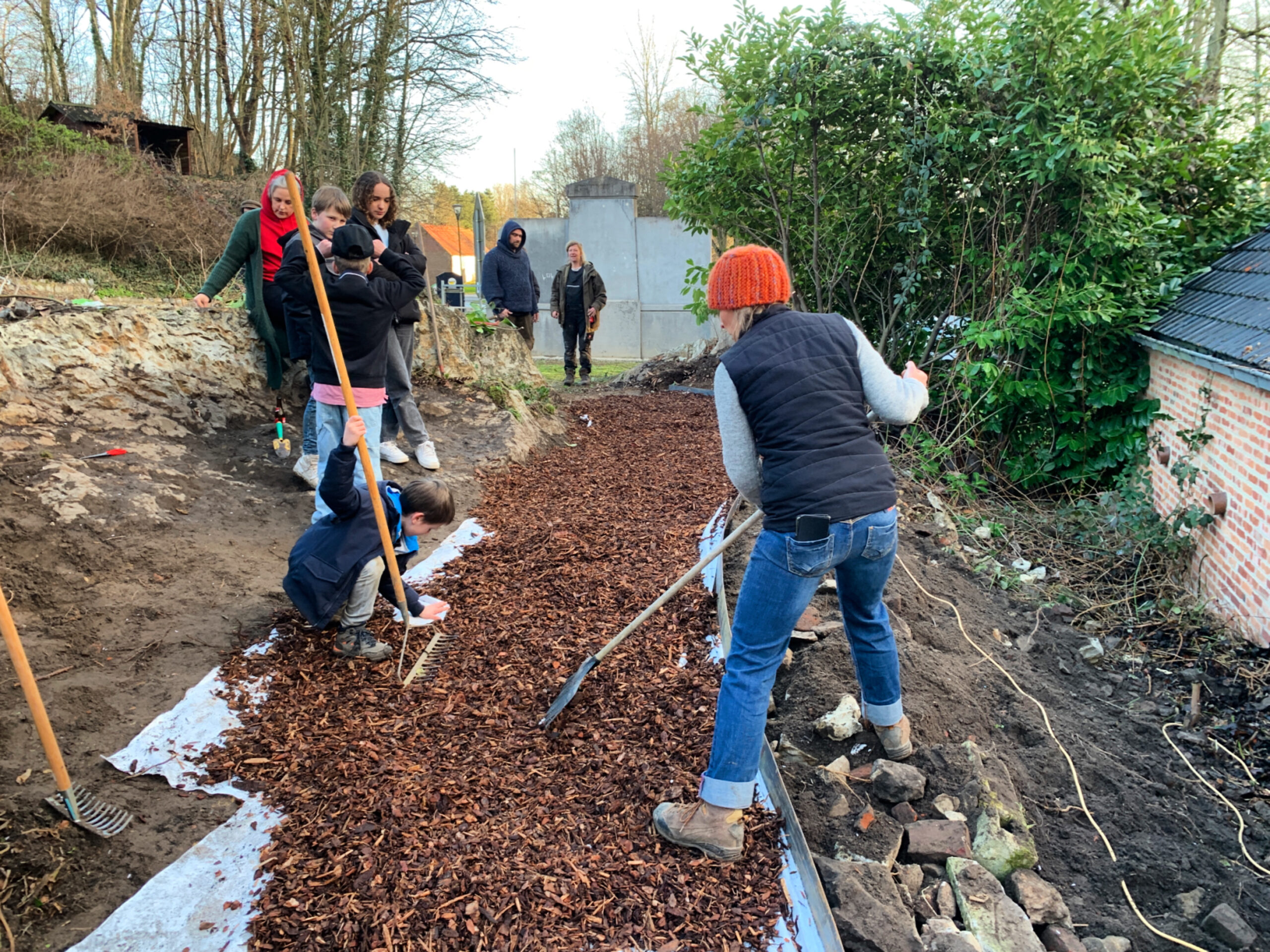 chantier participatif